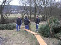 Weihnachtsbaum Verbrennung 2007 03